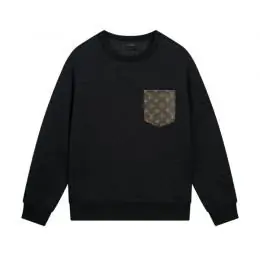 louis vuitton lv sweatshirt manches longues pour unisexe s_123173b